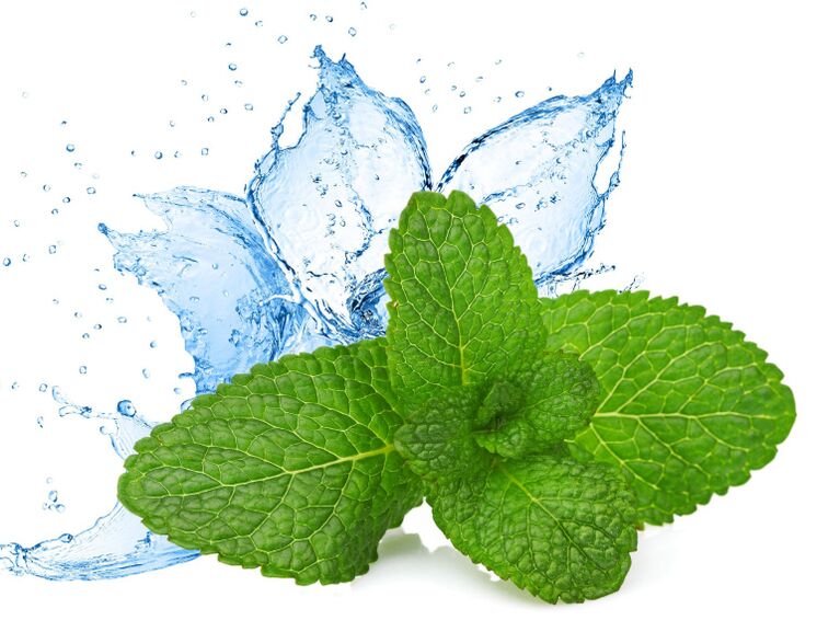 mentol a Remofix gélben